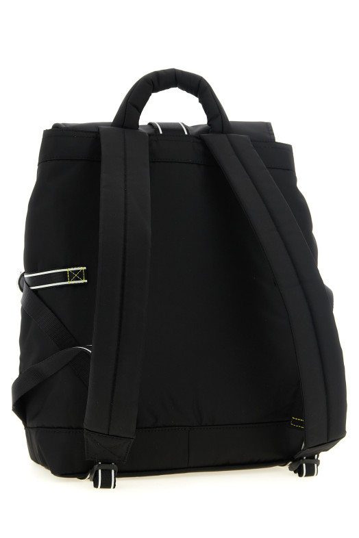 'Re-Tech' backpack Black