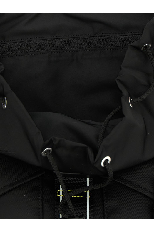 'Re-Tech' backpack Black
