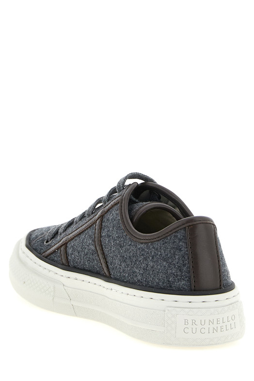 'Shiny Tab' sneakers Gray