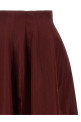 Panel skirt Red