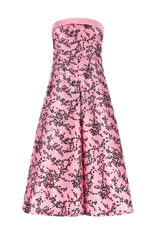 'Mikado floreale' dress Multicolor