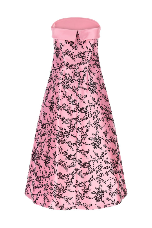 'Mikado floreale' dress Multicolor