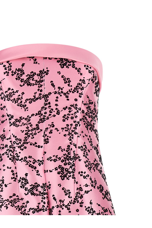 'Mikado floreale' dress Multicolor