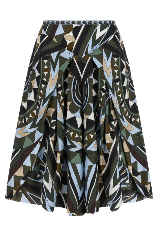 'Manuba' print pants Multicolor