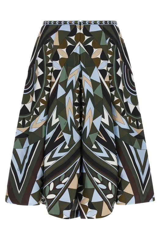 'Manuba' print pants Multicolor