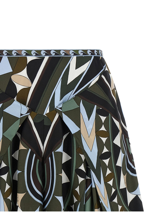 'Manuba' print pants Multicolor