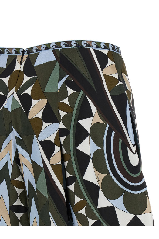 'Manuba' print pants Multicolor