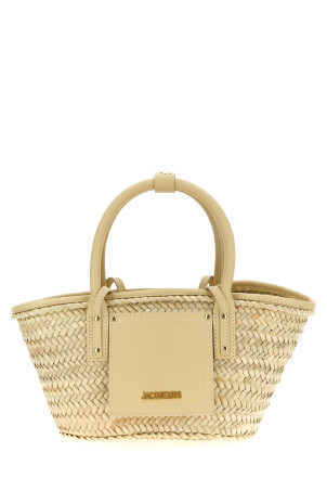 JACQUEMUS 'Le Petit Panier Soli' — біла сумка для покупок 23EBAW00044AC01C02120