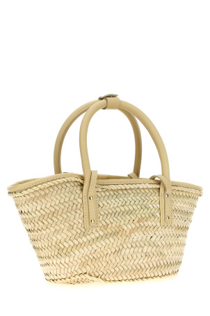 JACQUEMUS 'Le Petit Panier Soli' — біла сумка для покупок 23EBAW00044AC01C02120