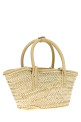 'Le Petit Panier Soli' shopping bag White