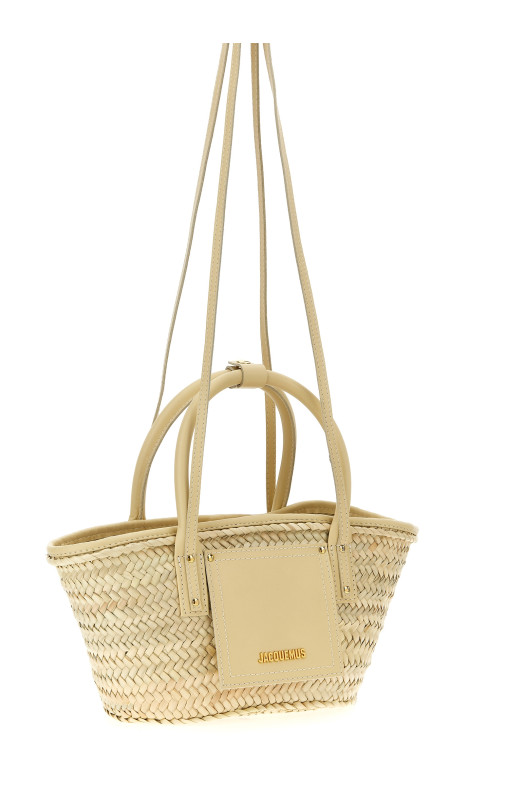 'Le Petit Panier Soli' shopping bag White