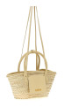 'Le Petit Panier Soli' shopping bag White
