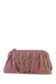 Embellished fabric large Venus clutch BENEDETTA BRUZZICHES (0010169)
