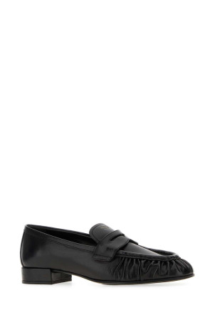 Black leather loafers Black PRADA (1D175OF020007)