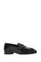 Black leather loafers Black PRADA (1D175OF020007)