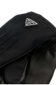 Black nylon and nappa leather gloves Black PRADA (2GG7952DWB)