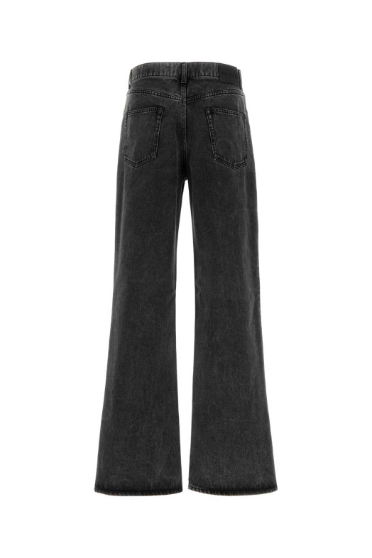 Grey denim jeans ALEXANDER MCQUEEN (801177QYABB)