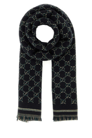 GG jacquard scarf GUCCI (8362644G386)