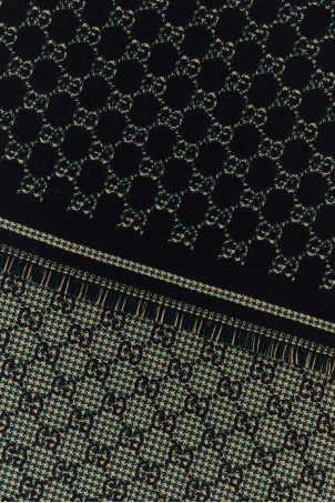 GG jacquard scarf GUCCI (8362644G386)