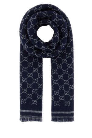GG jacquard scarf GUCCI (8362644G386)