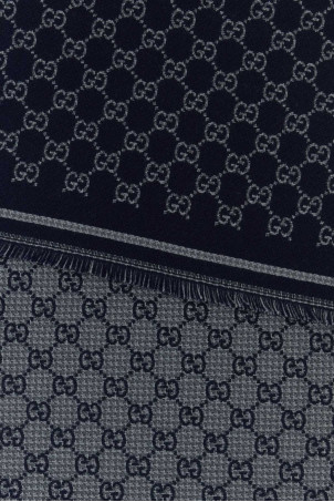 GG jacquard scarf GUCCI (8362644G386)