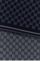 Шарф GG с жаккардовым узором GUCCI (8362644G386)