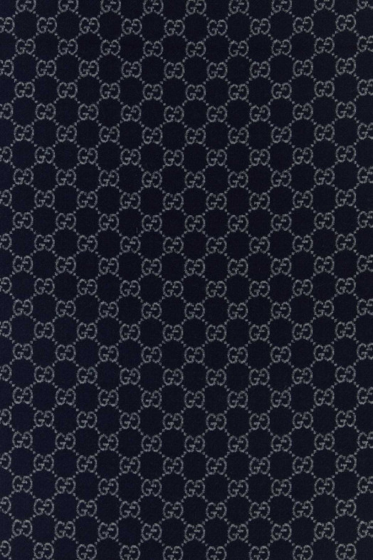 Шарф GG с жаккардовым узором GUCCI (8362644G386)