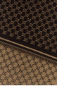 Шарф GG с жаккардовым узором GUCCI (8362644G386)