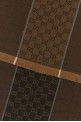 Шарф из верблюжьей шерсти GUCCI (8531774G200)
