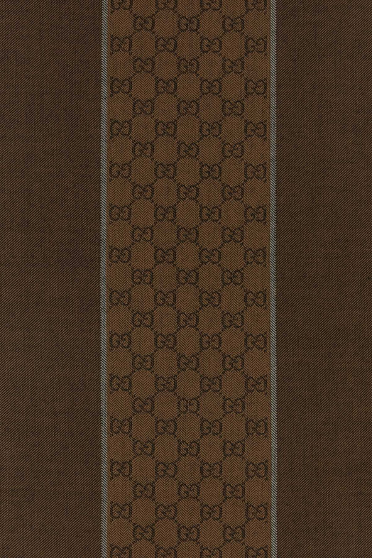 Шарф из верблюжьей шерсти GUCCI (8531774G200)