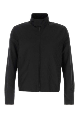 Black GG cotton jacket Black GUCCI (871650ZAUR4)