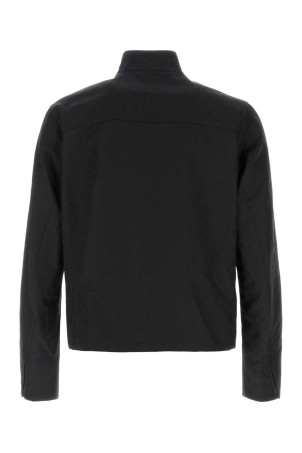 Black GG cotton jacket Black GUCCI (871650ZAUR4)