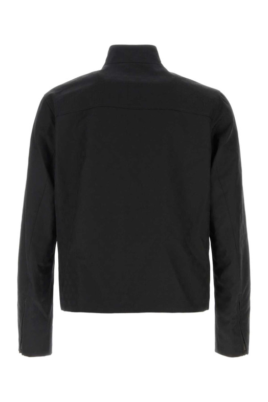 Black GG cotton jacket Black GUCCI (871650ZAUR4)