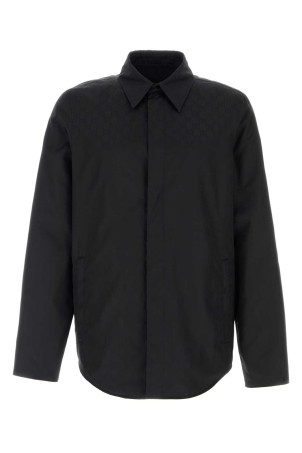 SPW JACKET Black GUCCI (871663ZAU1J)
