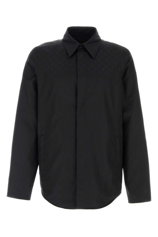 SPW JACKET Black GUCCI (871663ZAU1J)