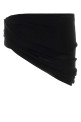 Black stretch jersey mini skirt Black GUCCI (871969XUAPB)