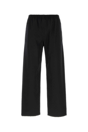 Брюки черного цвета GUCCI (871976ZAUR4)