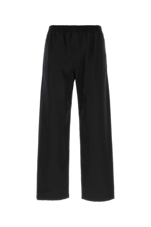 Брюки черного цвета GUCCI (871976ZAUR4)