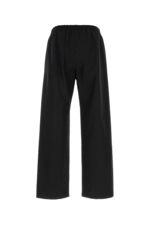 Брюки черного цвета GUCCI (871976ZAUR4)