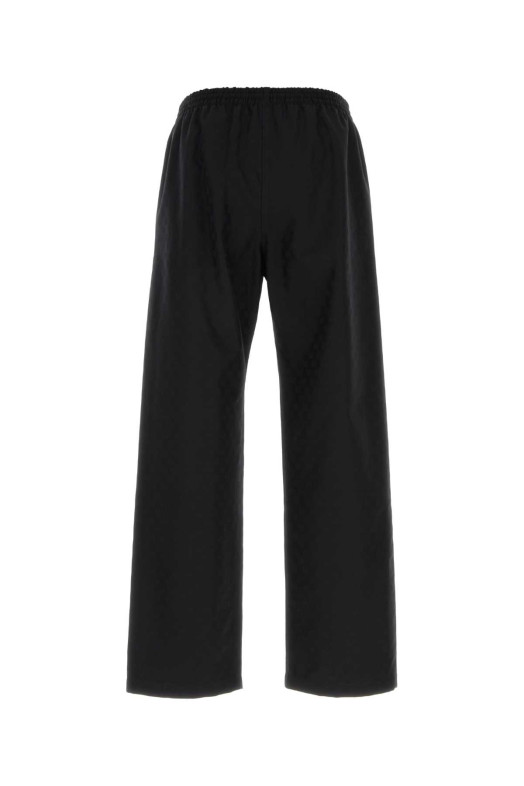 Брюки черного цвета GUCCI (871976ZAUR4)
