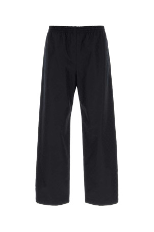 Dark blue GG cotton pant GUCCI (871976ZAUR4)