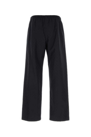 Dark blue GG cotton pant GUCCI (871976ZAUR4)
