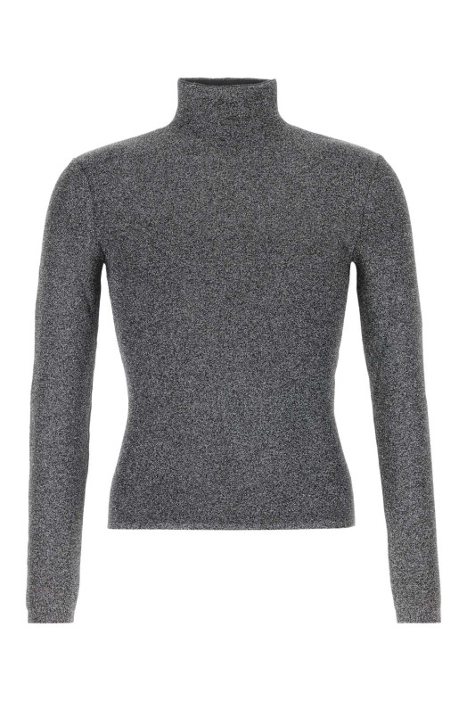 Black stretch jersey sweater GUCCI (872440XKFL8)