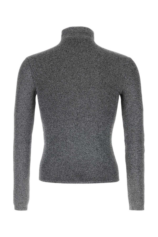 Black stretch jersey sweater GUCCI (872440XKFL8)