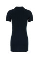 Navy blue jersey polo dress GUCCI (872682XJHYN)