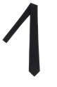 Black jacquard tie Black GUCCI (8740914E009)