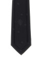 Black jacquard tie Black GUCCI (8740914E009)