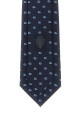 Embroidered jacquard tie GUCCI (8741124E009)
