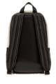 Two-tone canvas and leather Intrecciato backpack BOTTEGA VENETA (874794V3BOD)