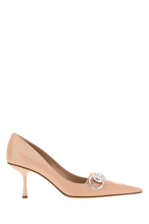 Pink leather pumps GUCCI (875067AAGOE)